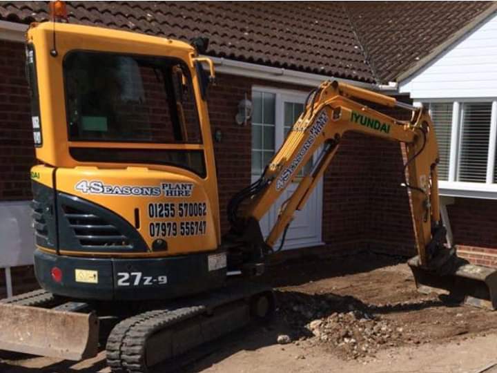 Digger Hire Colchester